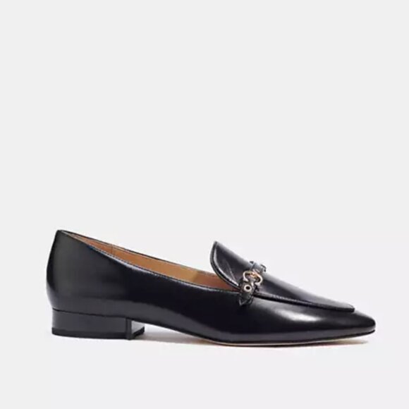 Isabel Loafer Black Size 6.5 - Picture 6 of 7